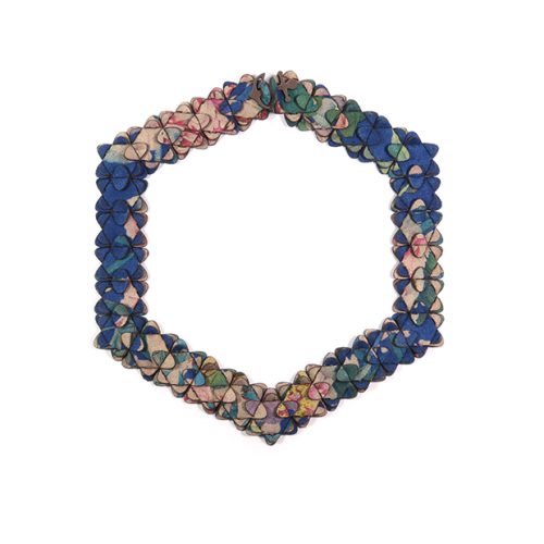 The Hexagon | Multi-Colour